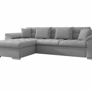 Camior 3-sits Hörnbäddsoffa Grey - Möbler Rabatt
