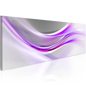 Tavla Violet Hope 150x50 - Inredning & dekor Begränsat erbjudande