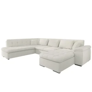 Sakri 5-sits Hörnbäddsoffa White - Möbler Reapris