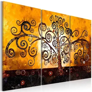 Trygg betalning Tavla Solar Tree 90x60 - Inredning & dekor