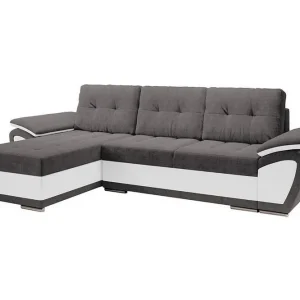 Listowel 3-sits Hörnbäddsoffa White - Möbler Lägg i varukorgen
