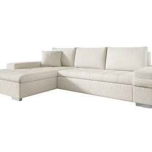 Begränsat erbjudande Naoma 3-sits Hörnbäddsoffa Acacia||White - Möbler