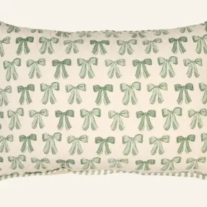 Trygg betalning Kuddfodral grön - 40x60 cm