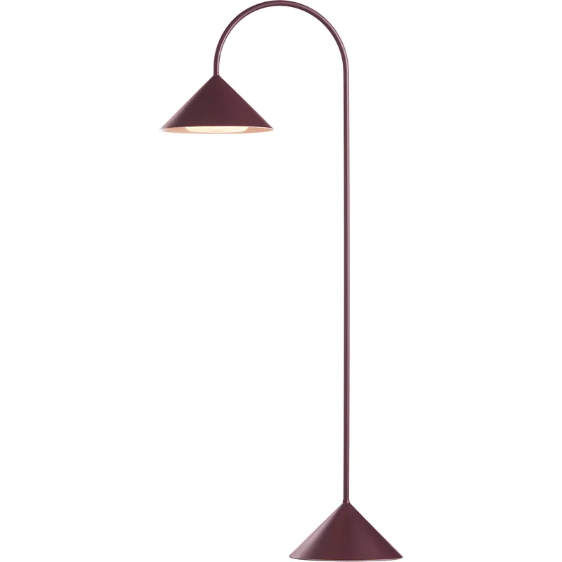 I lager Grasp Bordslampa Portabel 72 cm, Matt Beetroot