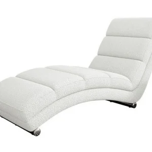 Kintore Liggfåtölj 62 cm White - Möbler I lager