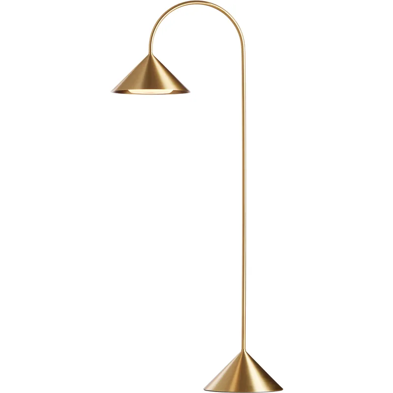 Billig Grasp Bordslampa Portabel 72 cm, Mässing