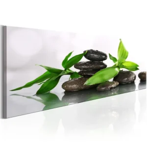 Tavla Spa Bamboo And Stones 150x50 - Inredning & dekor Sänkt pris
