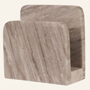Servetthållare beige - 12,5x12,5x6,5 cm Premium