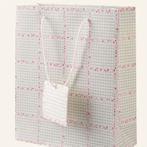Fynd Presentpåse multi/rosa - 24x29x10 cm