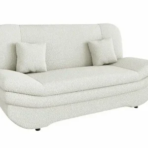 Köp online Kintore 2-sits Bäddsoffa White - Möbler