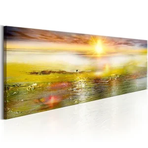 Tavla Sunny Sea 120x40 - Inredning & dekor Beställ idag