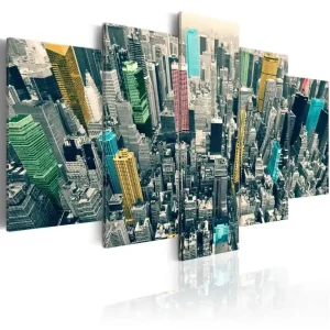 Billig Tavla The Greyness Of The Day Revived Ny 100x50 - Inredning & dekor