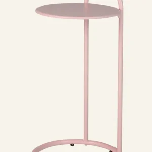 Sidobord puderrosa - 72,5 cm ø35,8 Billigare