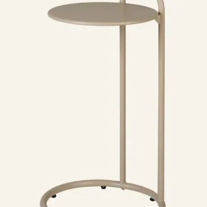 Sidobord mörk beige - 72,5 cm ø35,8 Reapris