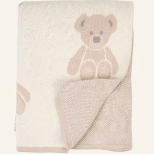 Pläd multi/beige - 80x100 cm Trygg betalning
