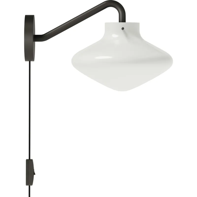 Nedsatt pris REPOSE 175 Vägglampa, Svart