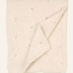 Pläd beige - 80x100 cm Kundfavorit