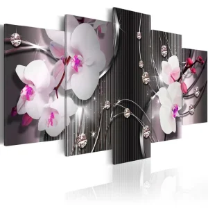 Tavla Speech Of Flowers 200x100 - Inredning & dekor Erbjudandepris