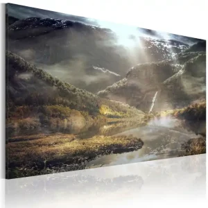 Tavla The Land Of Mists 90x60 - Inredning & dekor Köp online