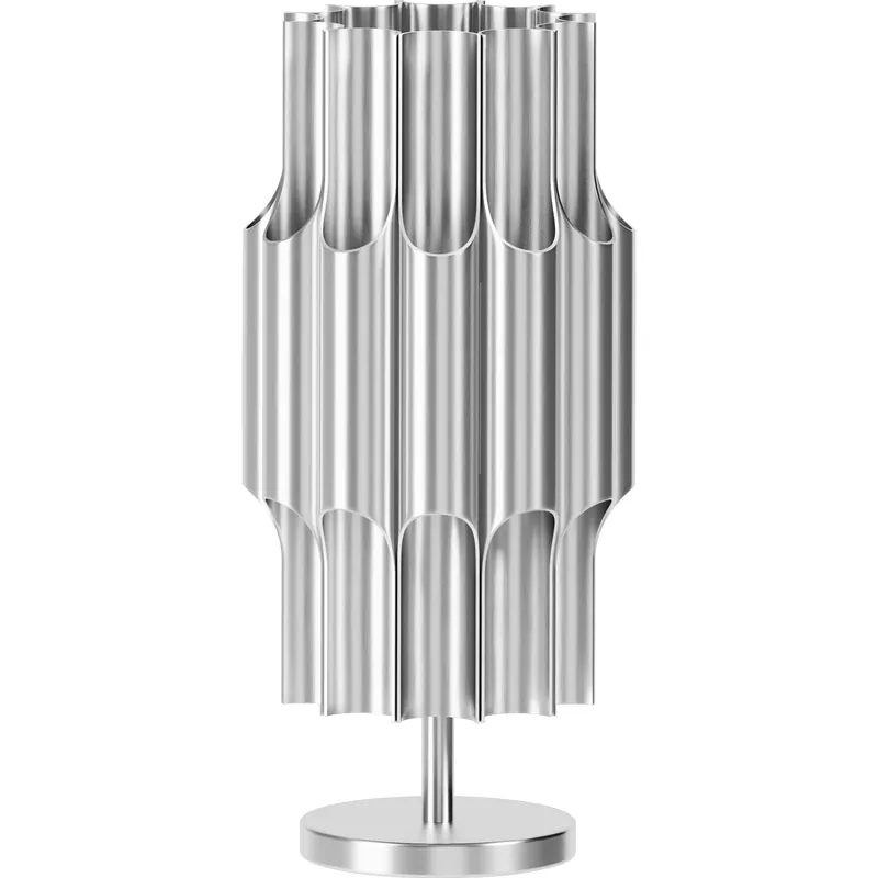 PAN 190 Bordslampa, Aluminium Rabatter