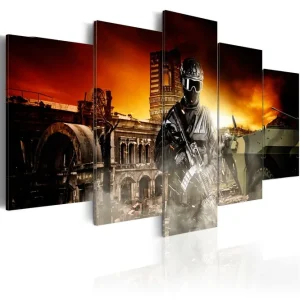 Beställ nu Tavla Soldier 200x100 - Inredning & dekor