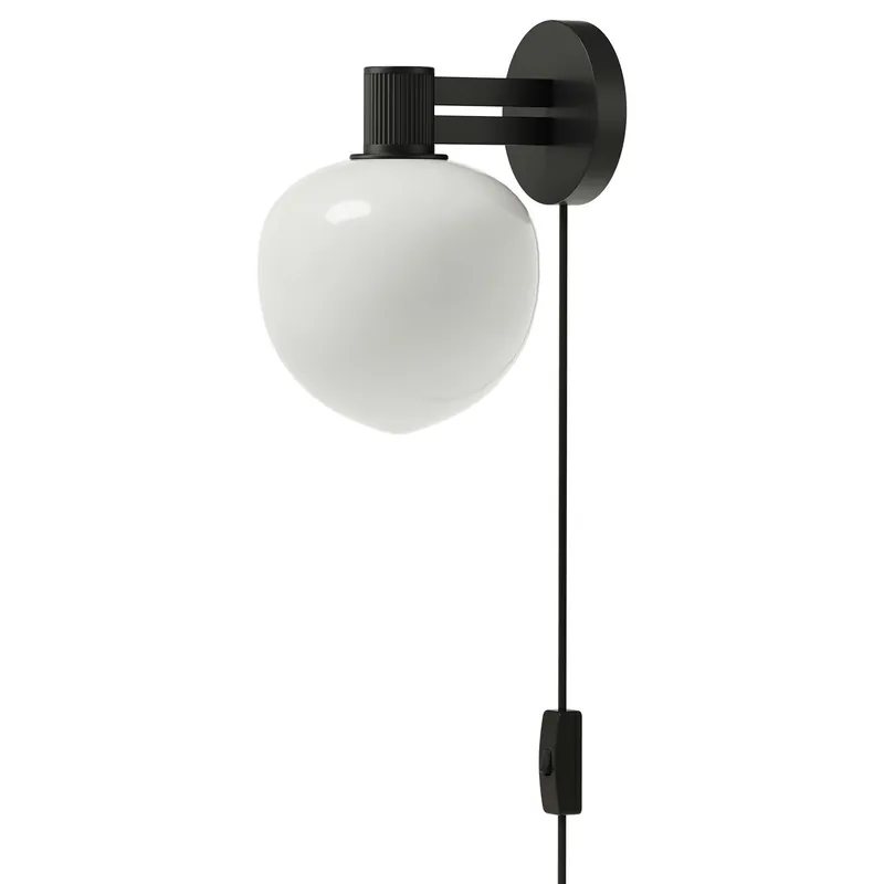 Nedsatt pris MEMOIR 120 Vägglampa, Svart