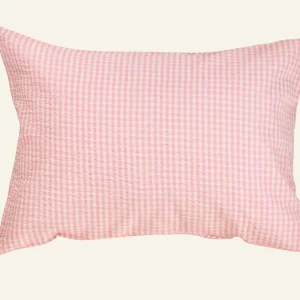Örngott i bäckebölja rosa - 70x100 cm Expressleverans