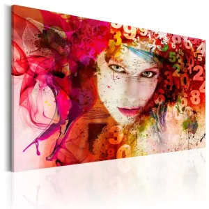 Tavla Woman Is A Riddle 60x40 - Inredning & dekor Köp online