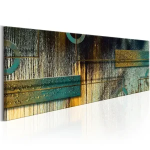 Tavla Stylish Modernism 120x40 - Inredning & dekor Kampanj