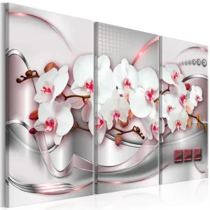 Tavla Wonderful Orchids 120x80 - Inredning & dekor Trygg betalning
