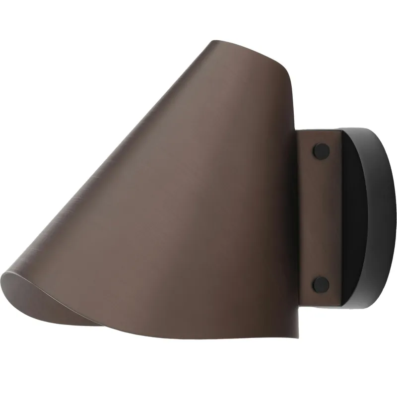 Bonnet SC103 Vägglampa, Bronzed / Svart Sänkt pris