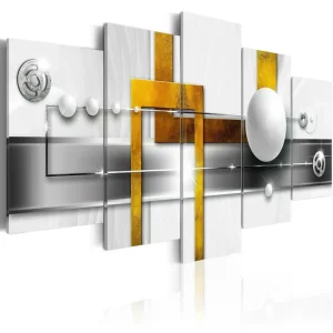 Tavla Solidarity Of Symmetry 200x100 - Inredning & dekor Fynd