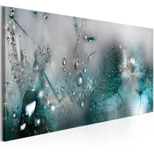 Tavla Sonata In Blue 135x45 - Inredning & dekor Rabatter