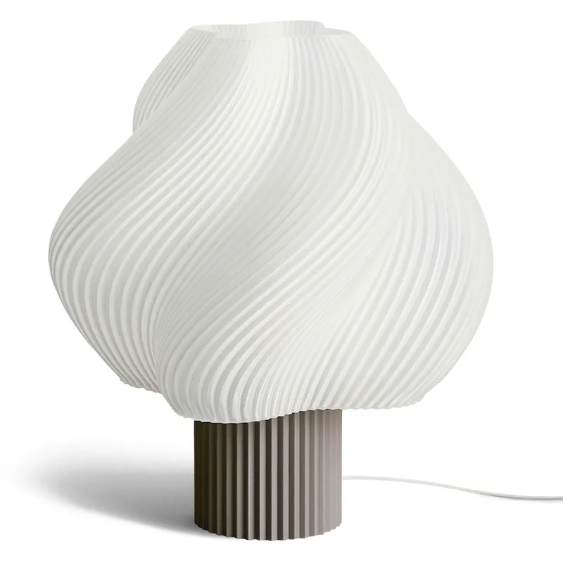 Fynd Soft Serve Mega Golvlampa, Mocha