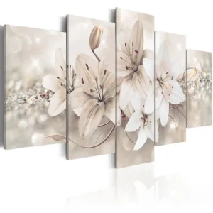 Snabb frakt Tavla Winter Princess 100x50 - Inredning & dekor