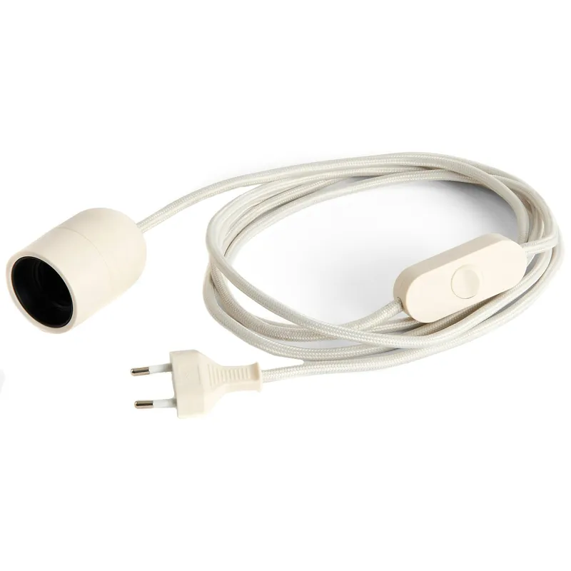 Endast idag Common Sladduppsättning Till Bordslampa, Clay White