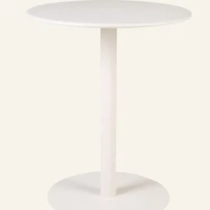 Trädgårdsbord offwhite - 73 cm ø60 Fynd