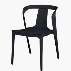 Stol svart - 52,6x49x78 cm Sista chansen