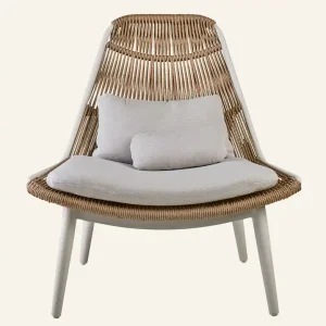 Billigare Fåtölj offwhite - 93x84x99,5 cm
