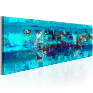 Snabb frakt Tavla Abstract Ocean 150x50 - Inredning & dekor