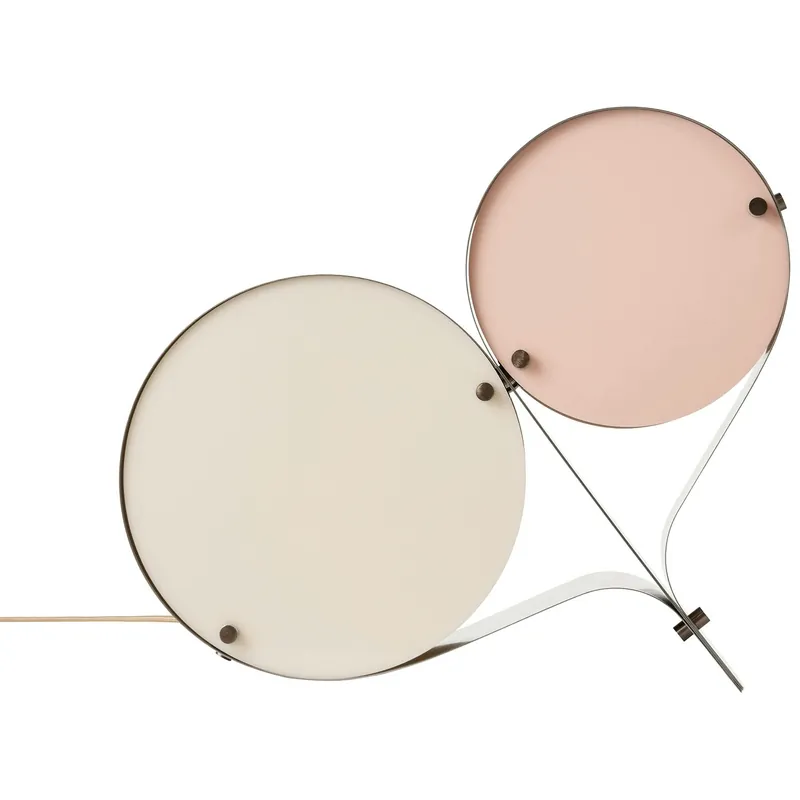 Kundfavorit Coppia Bordslampa, Ivory / Blush