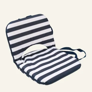 Strandstol marinblå - 42,5x65 cm Populär