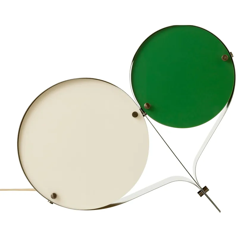 Coppia Bordslampa, Ivory / Clover Begränsat antal