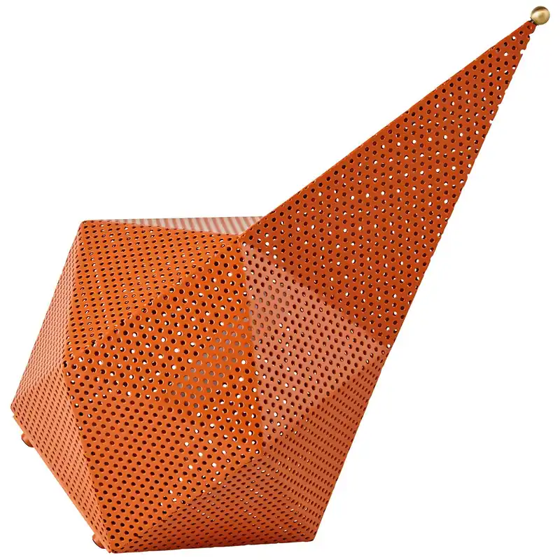 Bagdad Portabel Lampa, Orange Snabb frakt