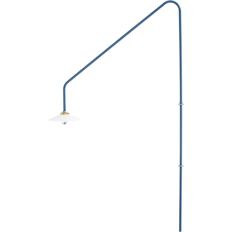 Kundfavorit Hanging Lamp N°4 Vägglampa, Blå