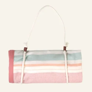Begränsat erbjudande Picknickfilt rosa - 200x200 cm