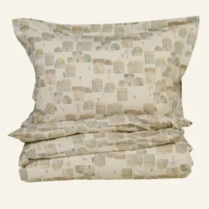 Påslakanset i percale multi - 150x210 cm Beställ idag