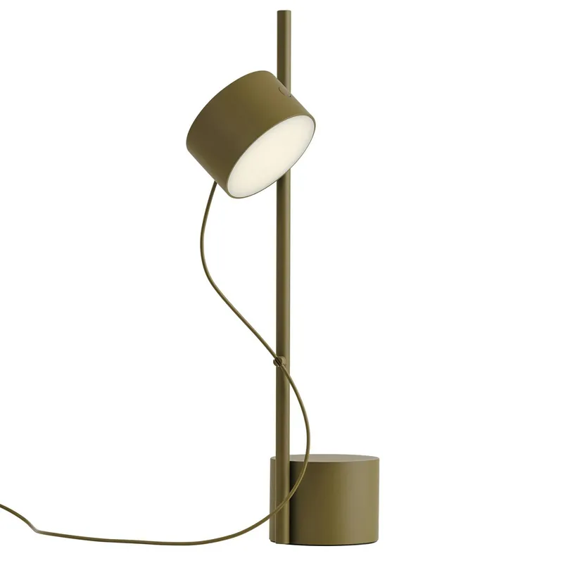 Post Bordslampa, Brown Green Handla nu