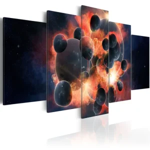 Tavla Teori Om Universum Skapande 200x100 - Inredning & dekor Trygg betalning