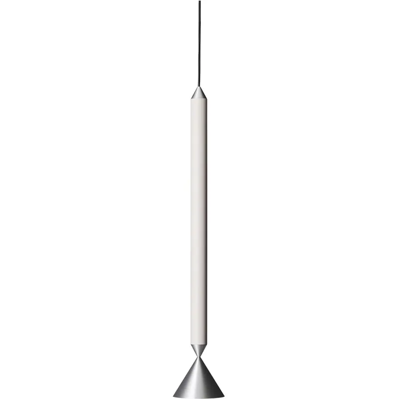 Apollo 59 Pendel, Turtledove / Polerat Aluminium Snabb leverans